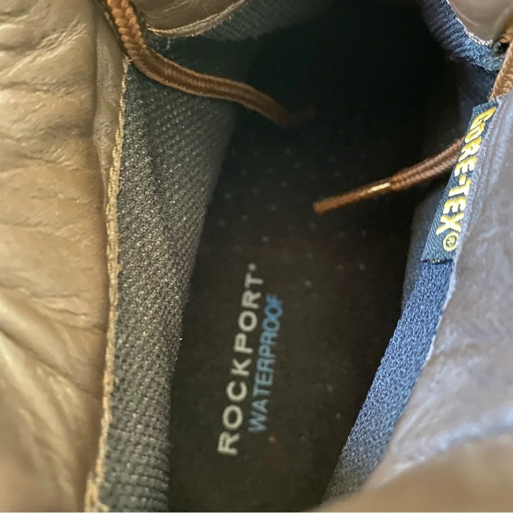 Rockport Gore-Tex Leather Boots 7 W